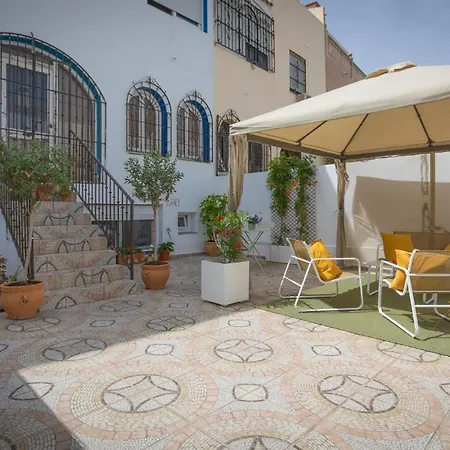 Casa Lima - Spacious Souterrain Close To The Apartment Torremolinos